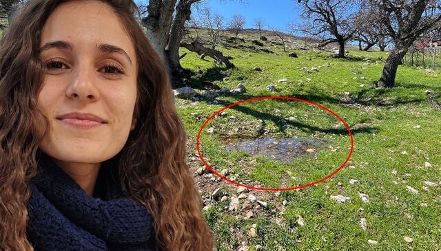 Gülistan Doku buraya mı gömüldü? Mezara benzer boşluk raporda