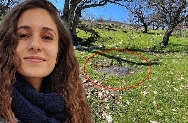 Gülistan Doku buraya mı gömüldü? Mezara benzer boşluk raporda