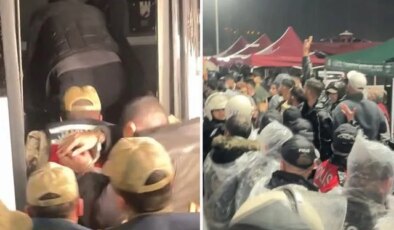 Gülistan Doku soruşturmasında adliye önü karıştı