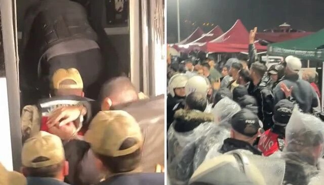 Gülistan Doku soruşturmasında adliye önü karıştı