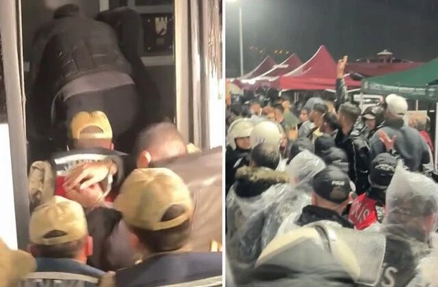 Gülistan Doku soruşturmasında adliye önü karıştı