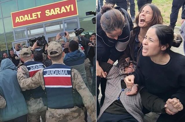 Gülistan Doku soruşturmasında adliyenin önü karıştı: Anne hastaneye kaldırıldı