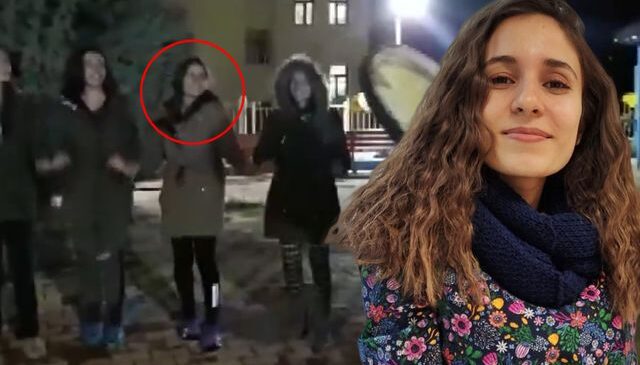 Gülistan Doku’dan geriye arkadaşlarıyla halay çektiği görüntüler kaldı