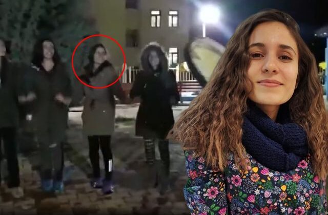 Gülistan Doku’dan geriye arkadaşlarıyla halay çektiği görüntüler kaldı