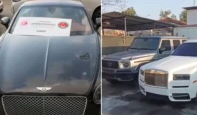 Gümrükte dev operasyon! 280 milyon liralık 233 kaçak araç yakalandı