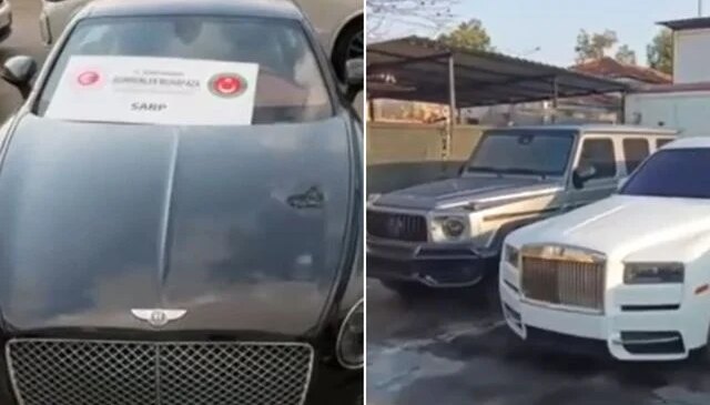 Gümrükte dev operasyon! 280 milyon liralık 233 kaçak araç yakalandı