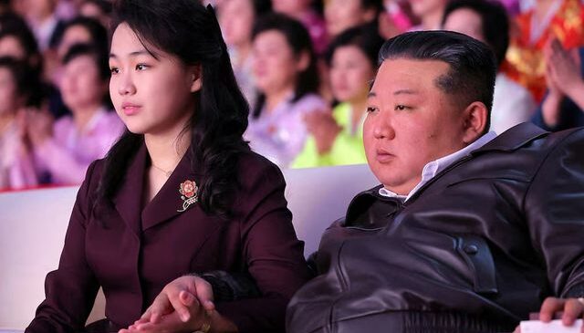 Güney Kore istihbaratı: Kim, 13 yaşındaki kızını halefi olarak belirledi