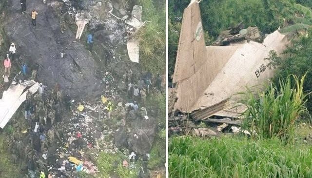 Güney Sudan’da yolcu uçağı düştü: 14 ölü