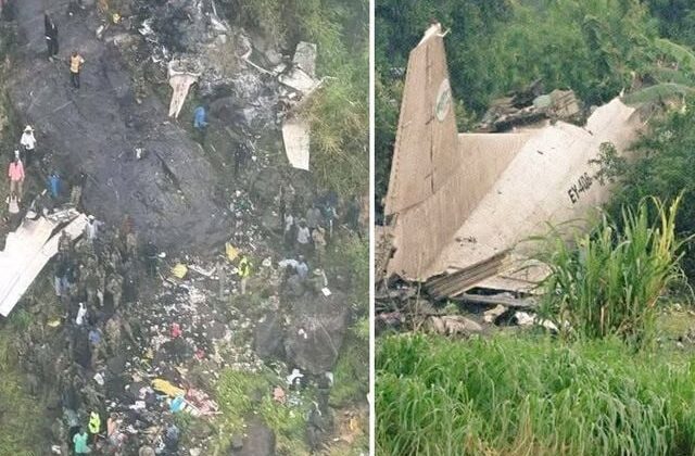 Güney Sudan’da yolcu uçağı düştü: 14 ölü