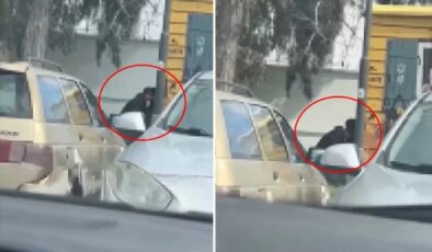 Güpegündüz yaptıklarına bakın: “Başımıza taş yağacak” dedirten görüntü