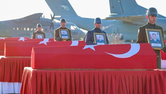 20 askerin şehit olduğu askeri uçağın kriminal raporu tamamlandı