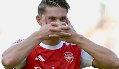 Gyökeres, gol sevincinin patentini aldı