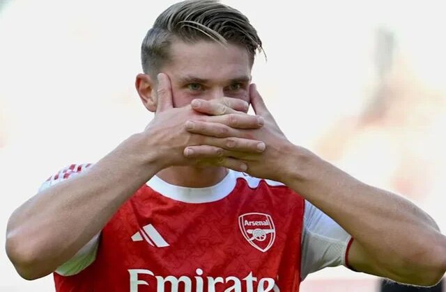 Gyökeres, gol sevincinin patentini aldı