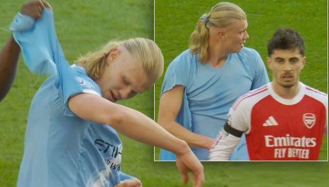 Haaland’ın canına tak etti: Karım bile bunu sevmiyor