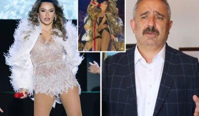 “P.rno figürü gibi kostüm” polemiği! Hadise’den olay yanıt geldi