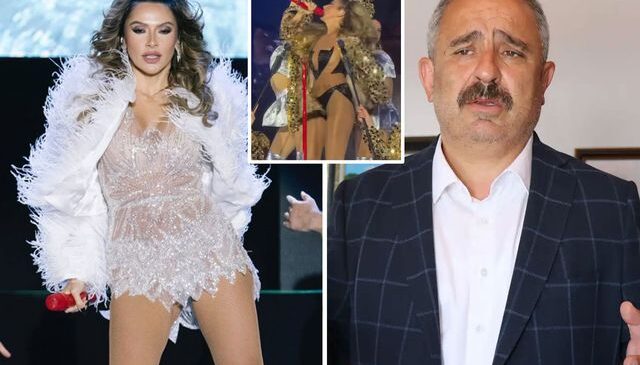“P.rno figürü gibi kostüm” polemiği! Hadise’den olay yanıt geldi