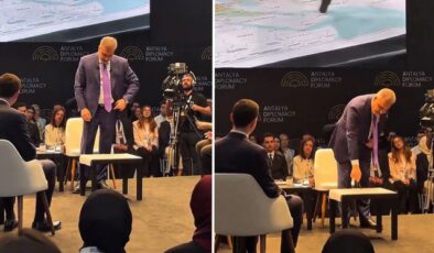 Hakan Fidan çantasından haritayı çıkardı, “Coğrafya kader midir” sorusunu yanıtladı