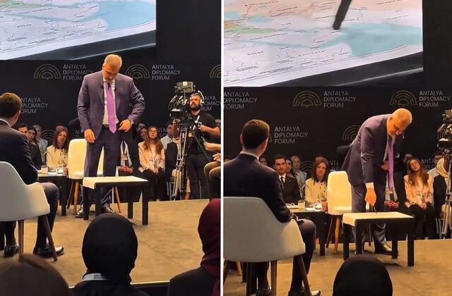Hakan Fidan çantasından haritayı çıkardı, “Coğrafya kader midir” sorusunu yanıtladı