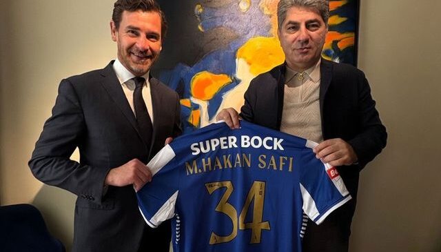 Hakan Safi’den Porto’ya sürpriz ziyaret