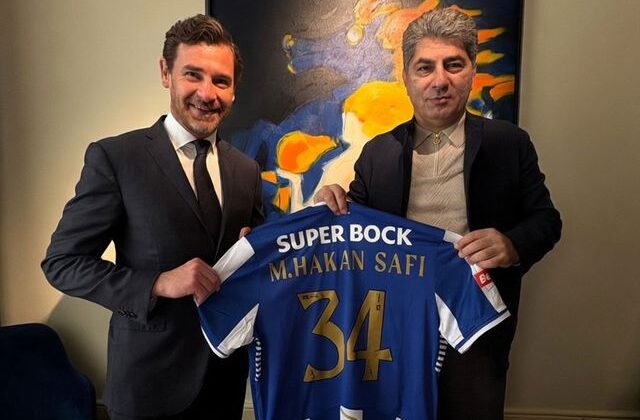Hakan Safi’den Porto’ya sürpriz ziyaret
