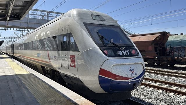 Halkalı-Kapıkule Hızlı Tren Projesi ilk etabında test sürüşleri başladı