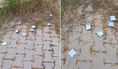 “Hangi enayi düşürmüş?” deyip eline aldı, söylediğine bin pişman oldu