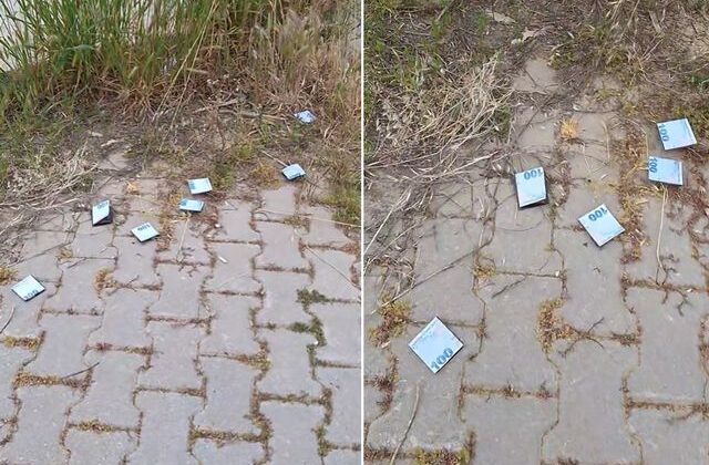 “Hangi enayi düşürmüş?” deyip eline aldı, söylediğine bin pişman oldu