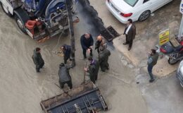 Bu görüntüler sonrası okullar tatil edildi