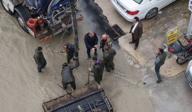 Bu görüntüler sonrası okullar tatil edildi