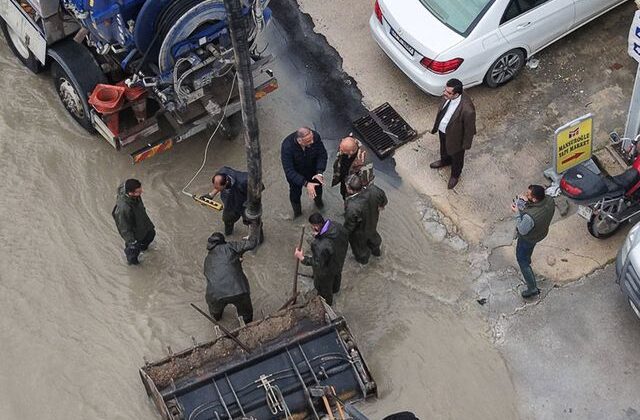 Bu görüntüler sonrası okullar tatil edildi