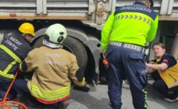 Tırını tamir ederken aracın hareket etmesiyle ezilerek can verdi