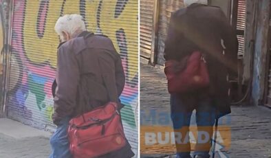 Hayat çok acımasız: Bastonla yürürken görüntülenen usta oyuncunun hali yürek burktu