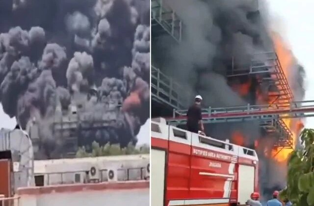 Hindistan’da kimya fabrikasında yangın: Çok sayıda yaralı var