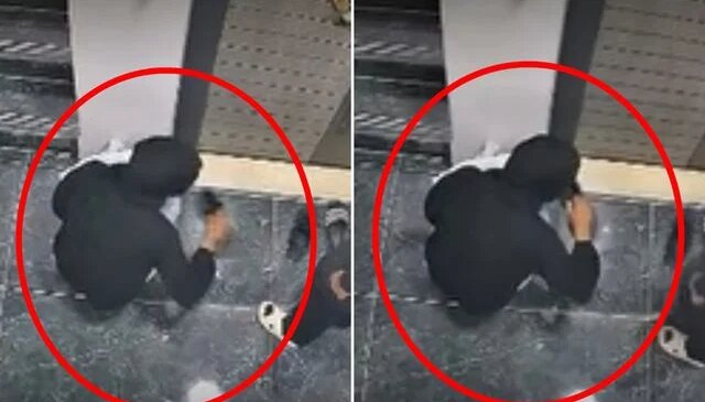 Hırsızlığa gelen kadınların yaptığı mide bulandırdı