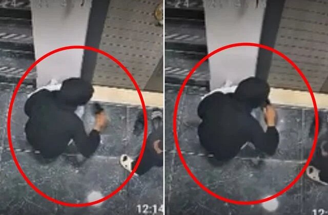 Hırsızlığa gelen kadınların yaptığı mide bulandırdı