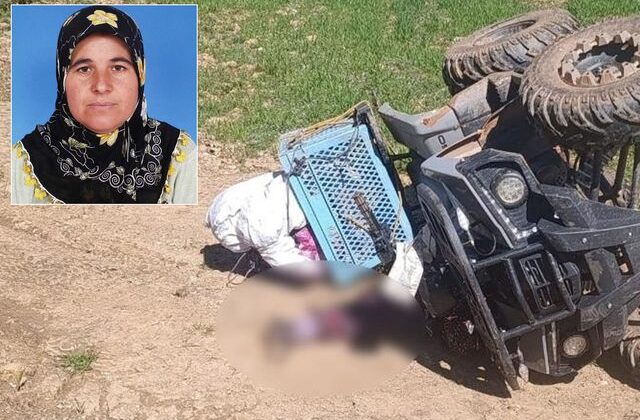 Hayvanlara bakmaya giden kadının acı sonu