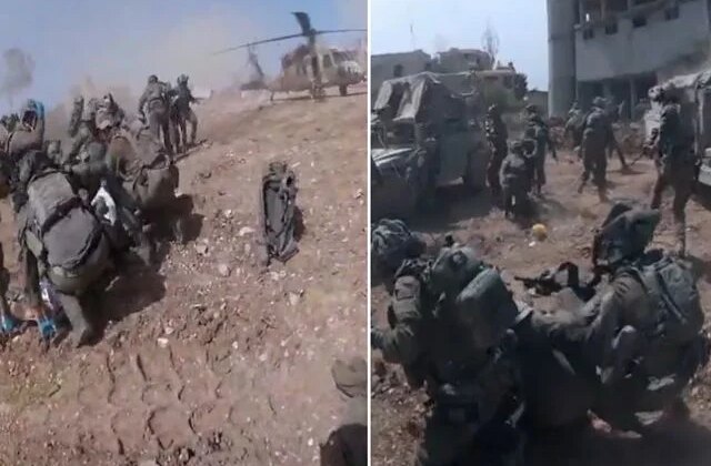 Hizbullah, yaralılarını tahliye eden İsrail askerlerini böyle vurdu