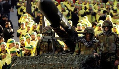 Hizbullah’tan tarihte bir ilk! İsrail ordusuna 93 saldırı düzenlediler