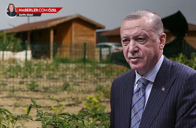 Hobi bahçeleri ne olacak? İşte Erdoğan’ın tartışmalı düzenleme için verdiği talimat