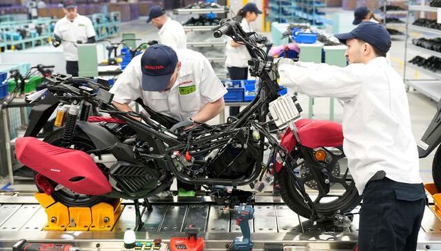 Japon otomotiv Honda, İzmir’de üretime başladı