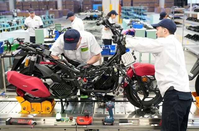 Japon otomotiv Honda, İzmir’de üretime başladı