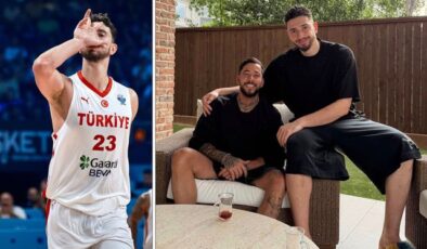 Houston’da Türk buluşması! NBA yıldızı Alperen Şengün ile Mahmut Orhan bir arada