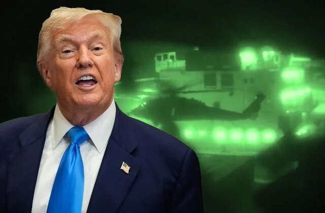 Hürmüz’de el konulan gemiden çıkanlar Trump’ı rahatsız etti