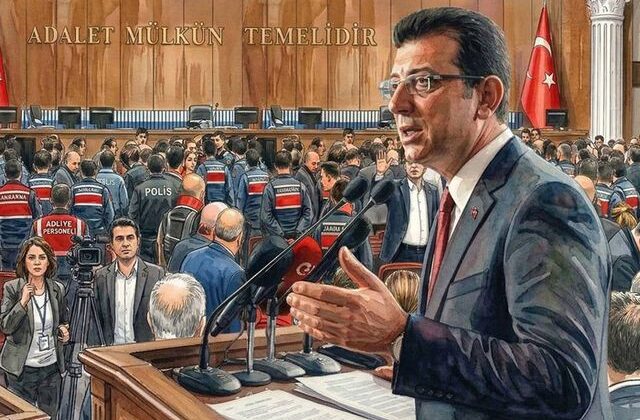 İBB davasında gerginlik! Savcı “Haddinizi bildiririz” dedi, araya hakim girdi