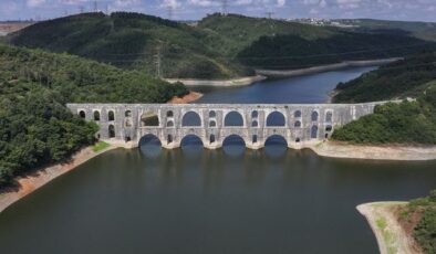 Yağışlar etkisini gösterdi! İstanbul barajlarında sevindirici yükseliş