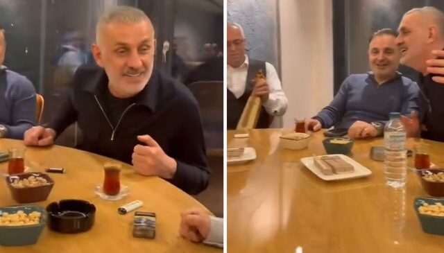 İbrahim Hacıosmanoğlu, Trabzonspor-Galatasaray maçı öncesi enerji depoladı