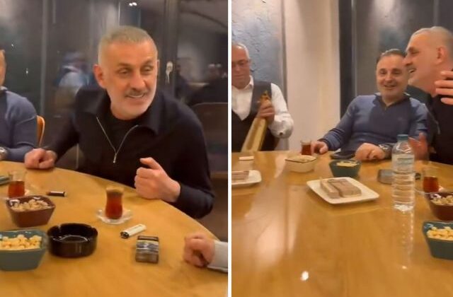 İbrahim Hacıosmanoğlu, Trabzonspor-Galatasaray maçı öncesi enerji depoladı