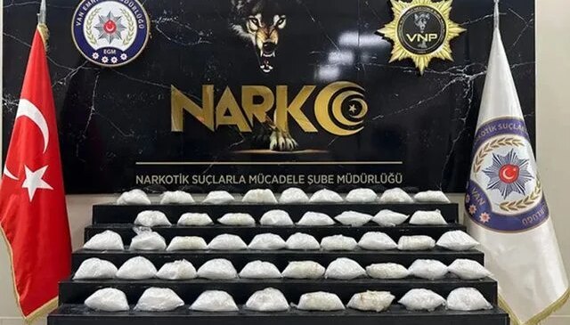 İçişleri Bakanlığı: Van’da 240 kilogram uyuşturucu madde ele geçirildi