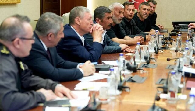 İçişleri’ndeki toplantının ardından Ankara’da madenciler eylemlerini sonlandırdı