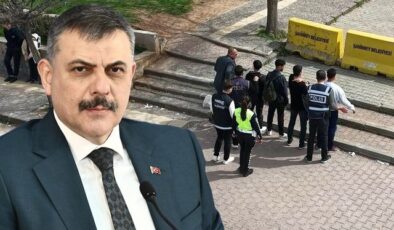 81 ile okul güvenliği genelgesi! Tüm okullara kamera sistemi kurulacak